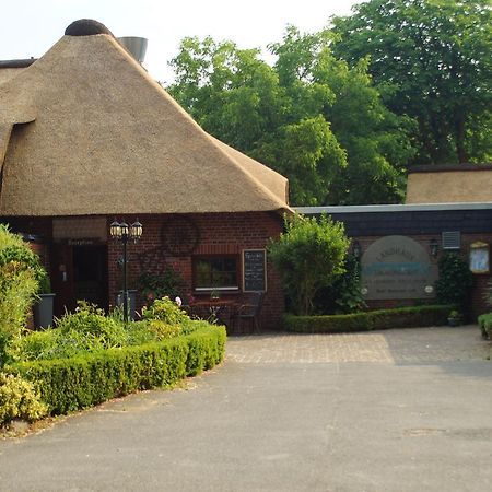 Landhaus Absalonshorst Hotel Groß Grönau Buitenkant foto