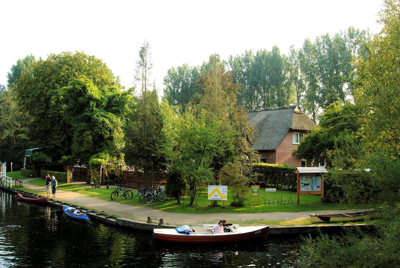 Landhaus Absalonshorst Hotel Groß Grönau Buitenkant foto