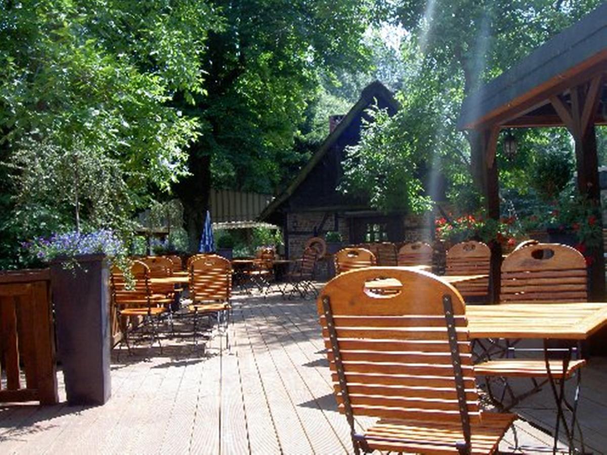 Landhaus Absalonshorst Hotel Groß Grönau Buitenkant foto