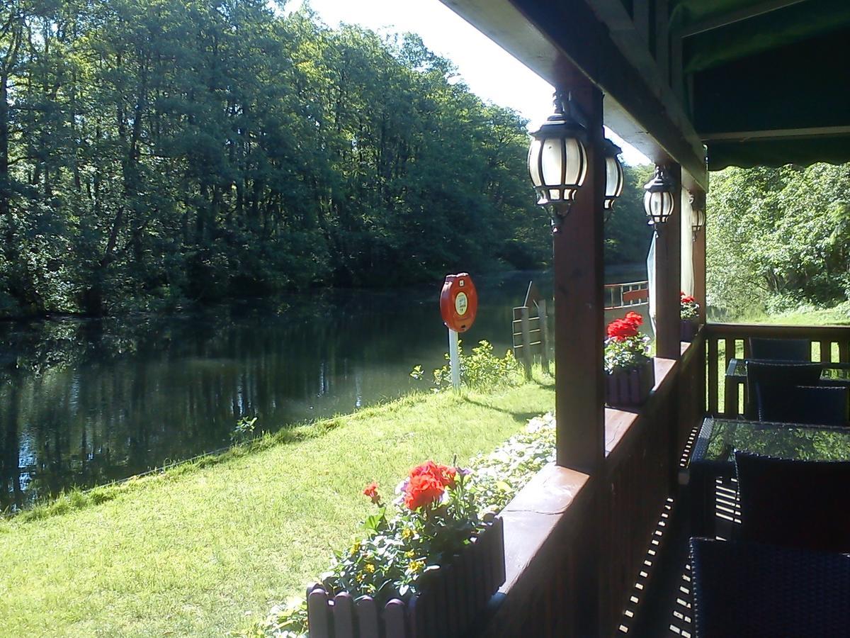 Landhaus Absalonshorst Hotel Groß Grönau Buitenkant foto