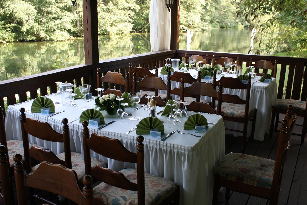 Landhaus Absalonshorst Hotel Groß Grönau Buitenkant foto