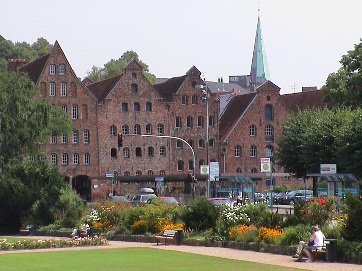 Landhaus Absalonshorst Hotel Groß Grönau Buitenkant foto