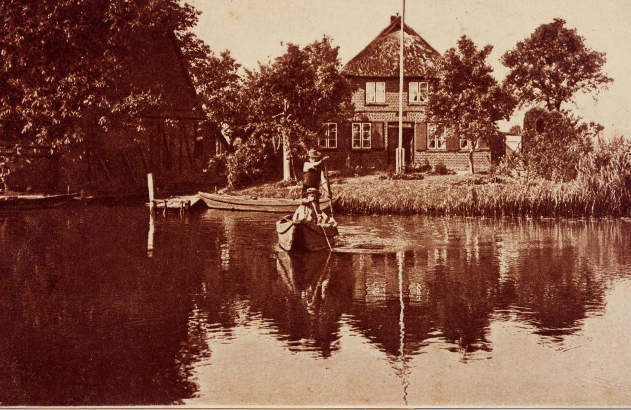 Landhaus Absalonshorst Hotel Groß Grönau Buitenkant foto